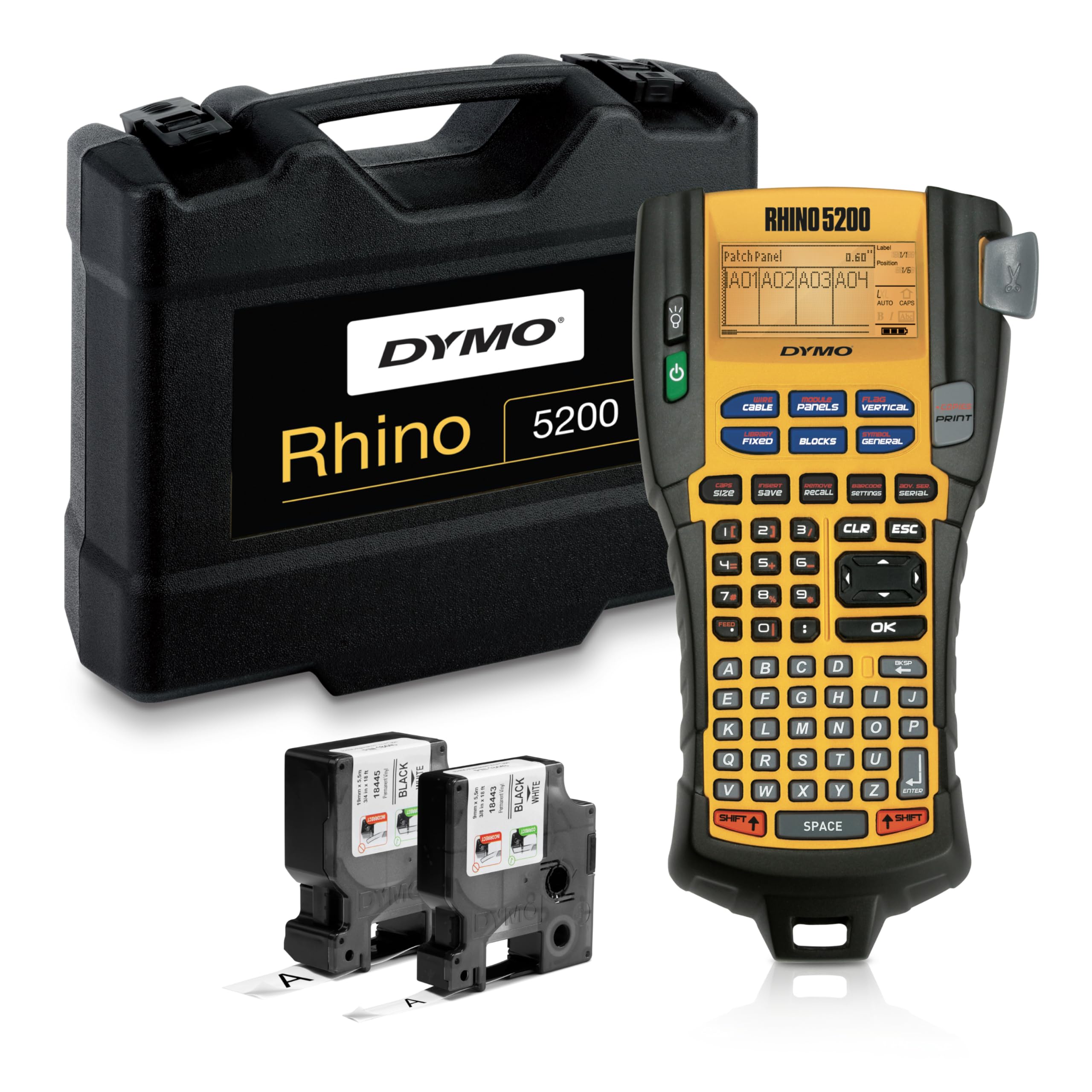 DYMO Industrial Label Maker & Carry-Case RhinoPRO Machine Only